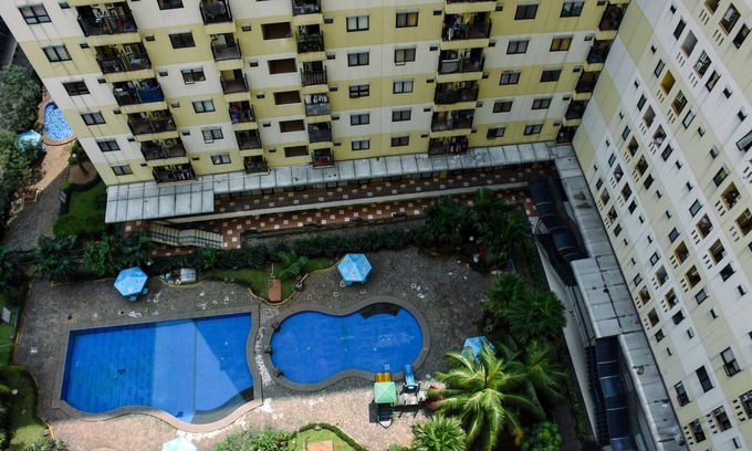 Kebagusan Apartamento | Comfort Living And Strategic Studio At Kebagusan City Apartment
