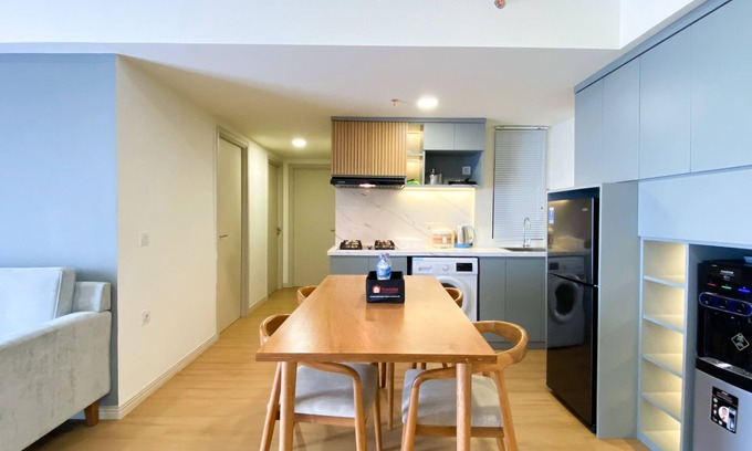 Cikarang Apartamento | Comfort Living And Warm 3Br At Meikarta Apartment