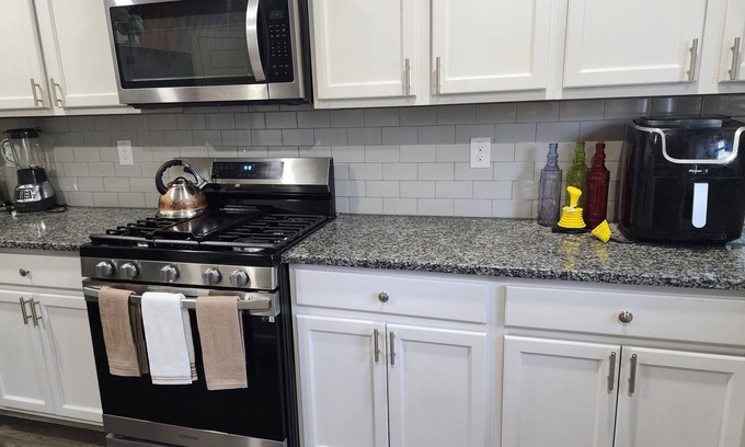 McDonough Casa | Comfort lodgings with peace of mind, many attractions and great place to stay