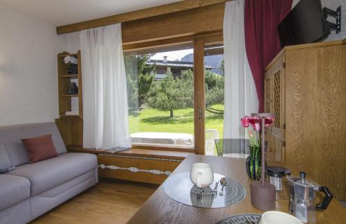 Cortina d'Ampezzo Apartamento | Comfort loft, appartamento centrale con giardino