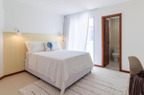 Praia de Itaparica Apartamento | Conforto + Vista Mar 2 Quartos Casal NOMDS