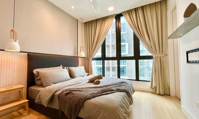 Ara Damansara Apartamento | Comfort Place 1-8 Pax 3Q beds Ara Damansara Center