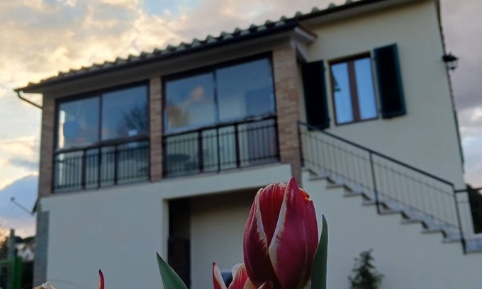 Monticiano Casa | Comfort, relaxation and nature
