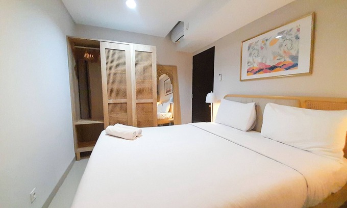 Mlati Apartamento | Comfort Stay 1BR at Patraland Amarta Apartment