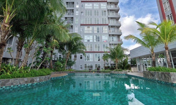 Panakkukang Apartamento | Comfort Studio Apartment Vida View Makassar
