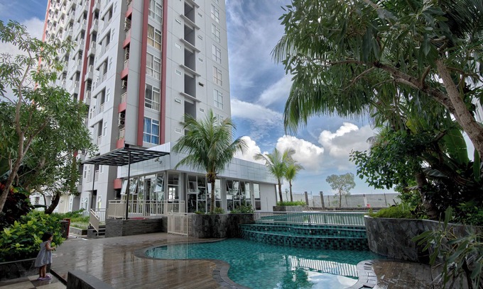Panakkukang Apartamento | Comfort Studio Room At Vida View Apartment