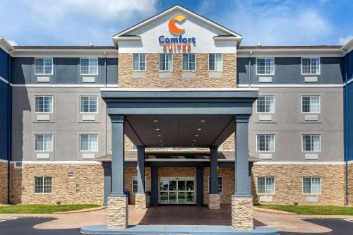 Clarksville Hotel | Comfort Suites Clarksville near Governors Square Mall