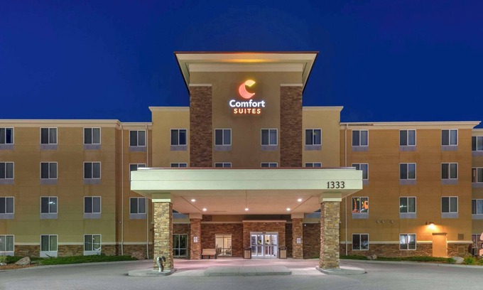 Rapid City Hotel | Comfort Suites Conference Center Rapid City