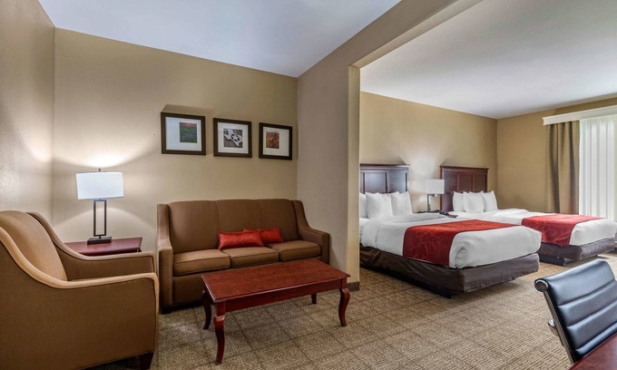 Ennis Hotel | Comfort Suites Ennis