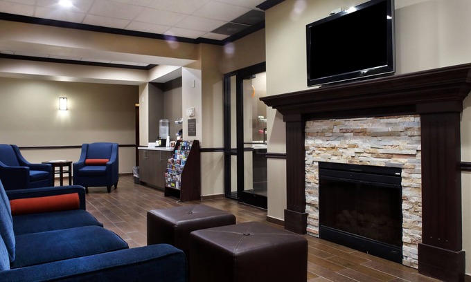 Waco Hotel | Comfort Suites Waco Near University Area