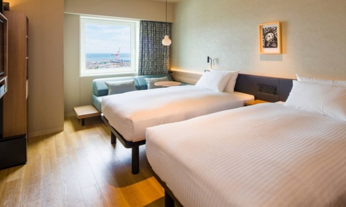 Otaru Hotel | Comfort Twin vs|Standard Plan Stay without meal / Otaru Hokkaidō