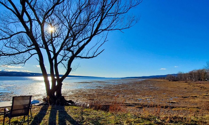 Ste Anne de Beaupre Apartamento | Comfortable loft by the river at Lofts Fleuve et Montagnes - 16