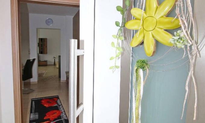 Bad Griesbach im Rottal Apartamento | Comfortable vacation home (60 m2) with terrace and morning sun