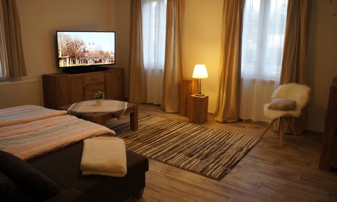 Lutherstadt Wittenberg Apartamento | apartamento de invitados cómodo y espacioso en el campo