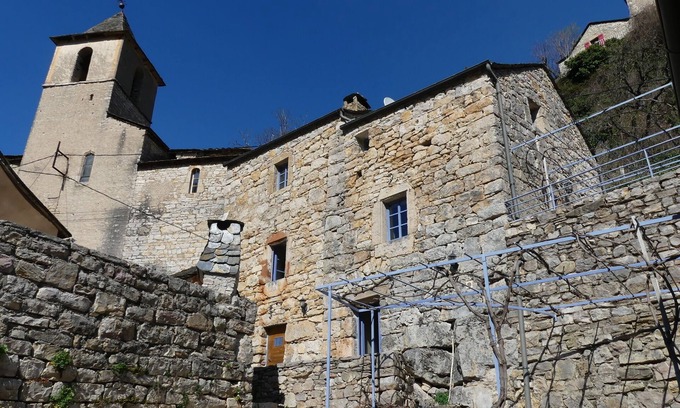 Gorges du Tarn Causses Casa | Cómoda cabaña lozeriana