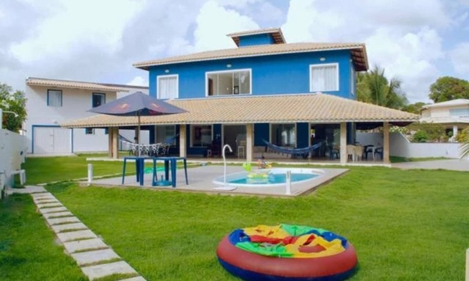 Vera Cruz Casa | Comfortable Family House in Itaparica - BAH041-AC