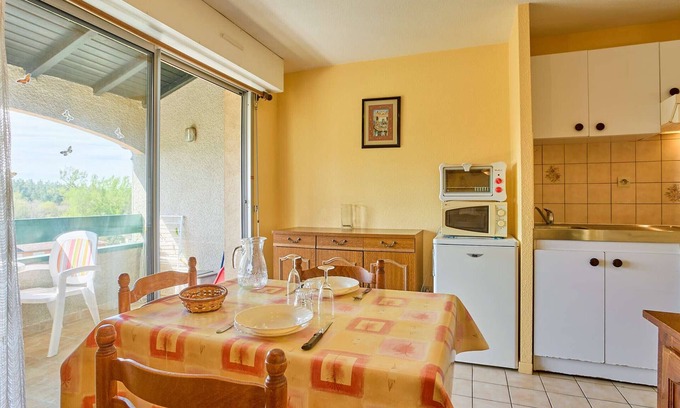 Barbotan-les-Thermes Apartamento | Cómodo Apartamento T2 Cerca de Termas con Wifi