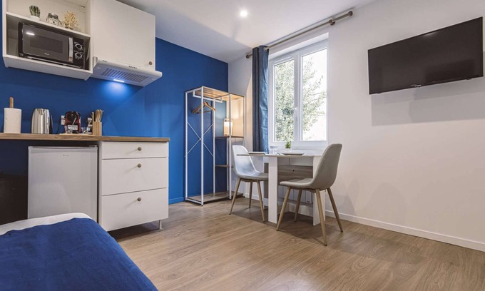Chalons-en-Champagne Apartamento | Quiet comfortable studio