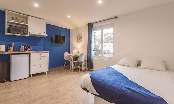 Chalons-en-Champagne Apartamento | Comfortable fully equipped studio in a quiet area