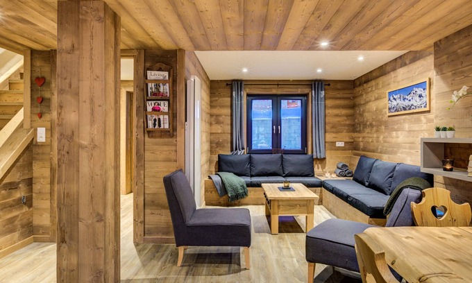 Plagne 1800 Chalet De Esquí | Chalet Plagne 1800, 4 dormitorios, 10 personas