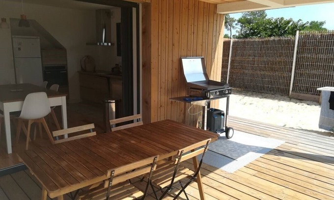 Contis-les-Bains Casa | Comfortable T4 house - CONTIS