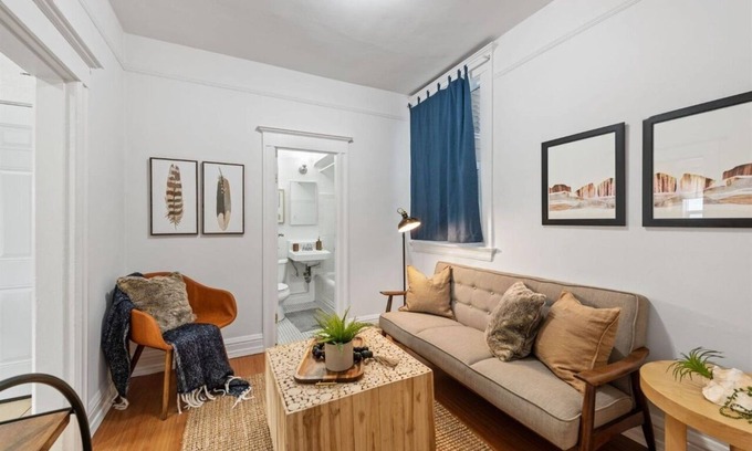 Telegraph Hill Apartamento | Comfortable 1-bedroom apartment in phenomenal San Francisco with WiFi, AC