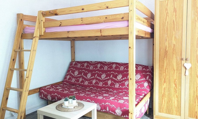 Villard-de-Lans Apartamento | Comfortable 16m2 studio with linen provided - at the foot of the slopes