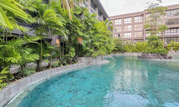 Renon Apartamento | Comfortable 1BR No Kitchen Apartment Lavaya Nusa Dua Bali