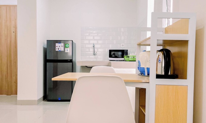 Makassar Apartamento | Comfortable 1Br (No Kitchen) Bandaraya - Tallasa City Makassar Apartment