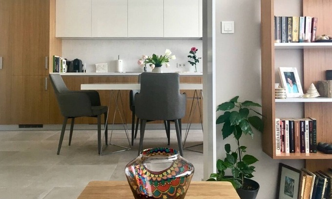 Lozenets Apartamento | Cómodo apartamento de 2 dormitorios con una preciosa vista cerca de la estación de metro