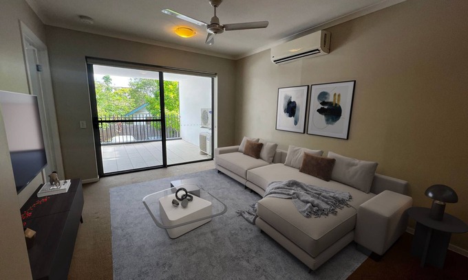 Coopers Plains Apartamento | Comfortable 2BR Getaway in Cooper Plains with Parking