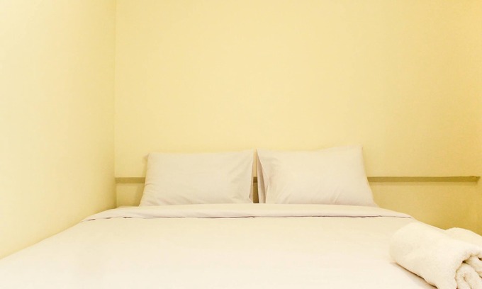 Cikarang Apartamento | Comfortable 2Br With Study Room At Meikarta Apartment