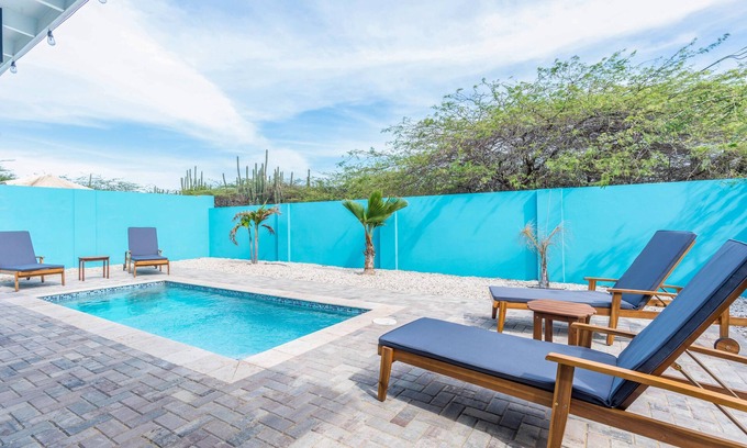 Sabana Liber Villa | Comfortable 3 bedroom 3 bath home w/ private pool