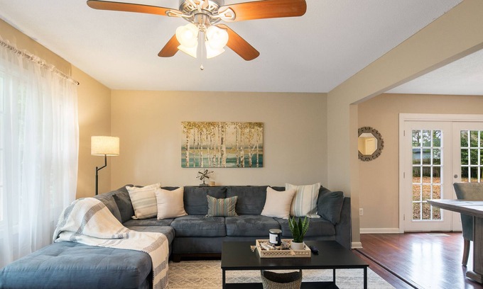 Westover Casa | Comfortable 4-Bedroom Home Near Fort Bragg