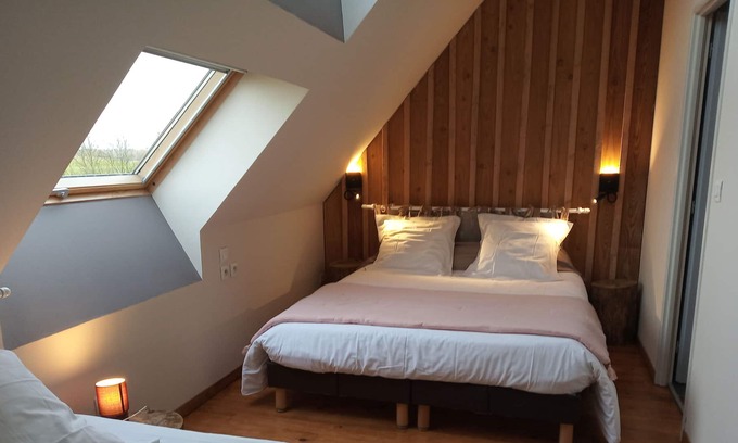 Mentheville Casa | Comfortable 4* equestrian eco-gite, near Etretat and Fécamp