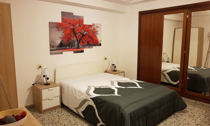 Sagunto Condominio | cómodo y amplio apartamento para 6 px. 3 hab y 2 baños, cocina independiente ...