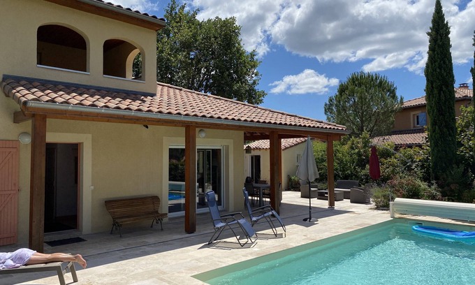 Vallon-Pont-d'Arc Villa | Comfortable villa with private pool in private residence.