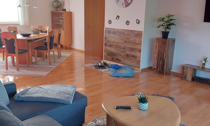 Neuenkirchen Apartamento | Comfortable accommodation in a cozy atmosphere for you and your dog.
