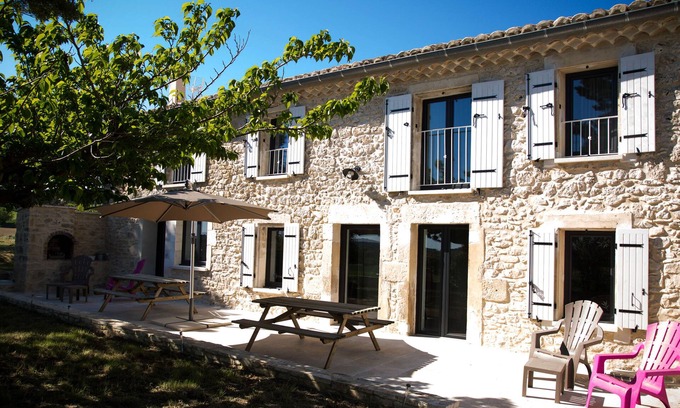 La Garde-Adhemar Otro | Magnífico Mas provenzal, toda comodidad, piscina en Drôme Provençale Grignan