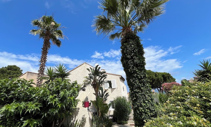 Marine de Saint Ambroggio Apartamento | Apartamento acondicionado Sant Ambroggio playa 80m alrededor de Calvi