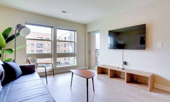 Jefferson Manor Apartamento | Comfortable Alexandria Apt W Business Facilities