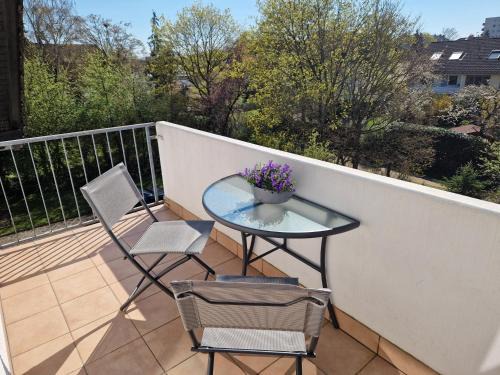 Moerfelden-Walldorf Apartamento | Comfortable and ideal for Frankfurt and surrounding area