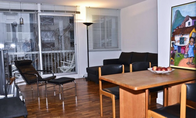 20th Arrondissement Apartamento | confortables y luminosas 3 habitaciones con estacionamiento