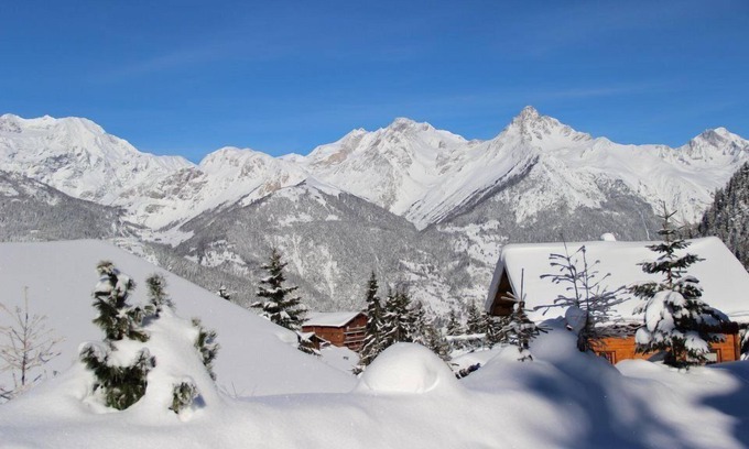 Valfrejus Apartamento | Cómodo y acogedor apartamento 6/8 p - Chalet,