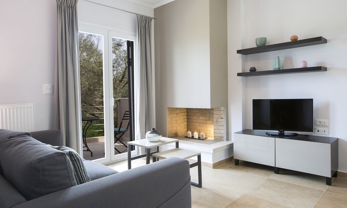 Lygia Villa | Alegria 2 es la segunda de dos amplias casas a 4 km de la ciudad de Lefkada