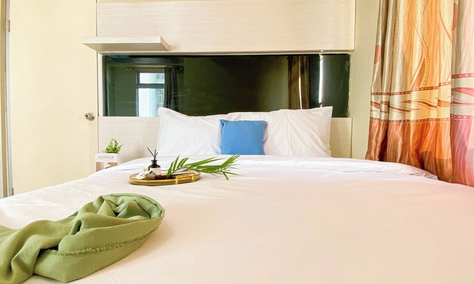 Pluit Apartamento | Comfortable And Homey 3Br Green Bay Pluit Apartment