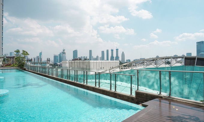 Menteng Apartamento | Comfortable And Homey Studio At Menteng Park Apartment