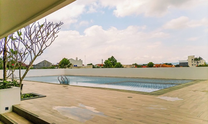 Depok Apartamento | Comfortable And Homey Studio Room At Barsa City Apartment