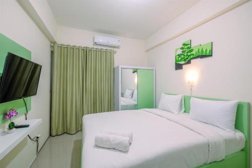 Bogor Apartamento | Comfortable and Minimalist Studio at Bogorienze Apartment By Travelio