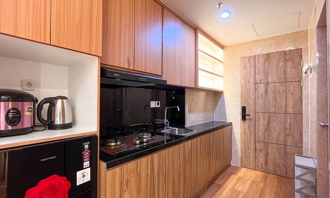 Makassar Apartamento | Comfortable And Nice Studio Apartment At Delft Ciputra Makassar